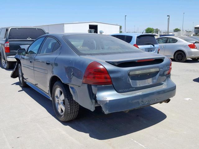 2G2WP552571202820 - 2007 PONTIAC GRAND PRIX GREEN photo 3