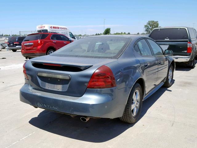 2G2WP552571202820 - 2007 PONTIAC GRAND PRIX GREEN photo 4