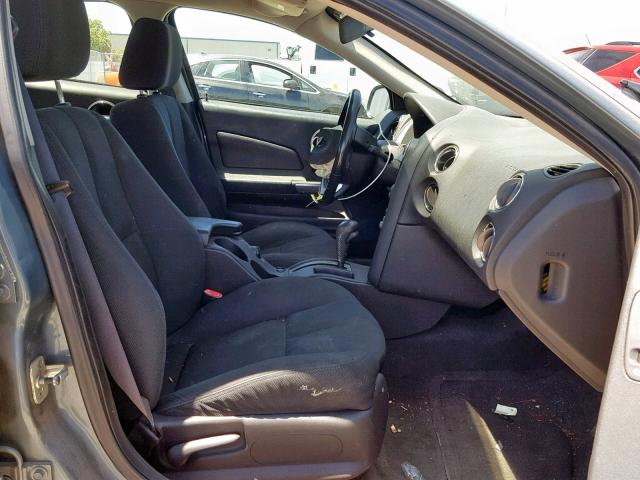 2G2WP552571202820 - 2007 PONTIAC GRAND PRIX GREEN photo 5