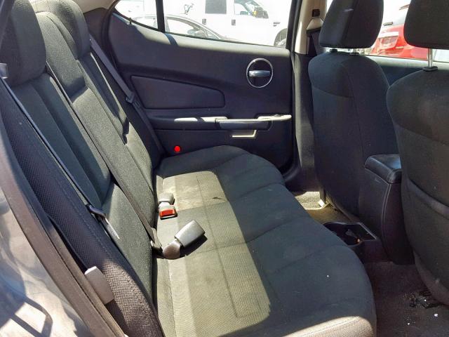 2G2WP552571202820 - 2007 PONTIAC GRAND PRIX GREEN photo 6