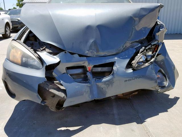 2G2WP552571202820 - 2007 PONTIAC GRAND PRIX GREEN photo 7