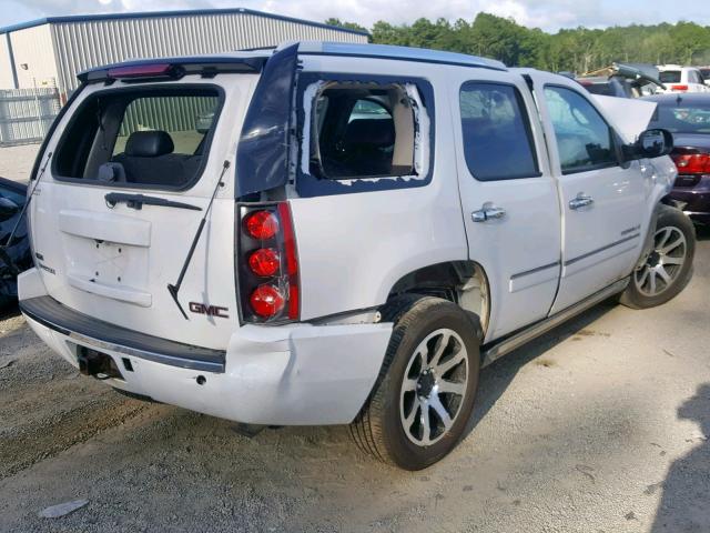 1GKFK03209J122953 - 2009 GMC YUKON DENA WHITE photo 4