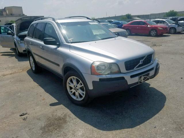 YV1CZ911851145538 - 2005 VOLVO XC90 T6 SILVER photo 1