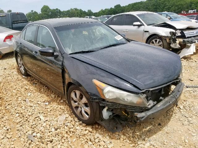 1HGCP26868A031665 - 2008 HONDA ACCORD EXL BLACK photo 1