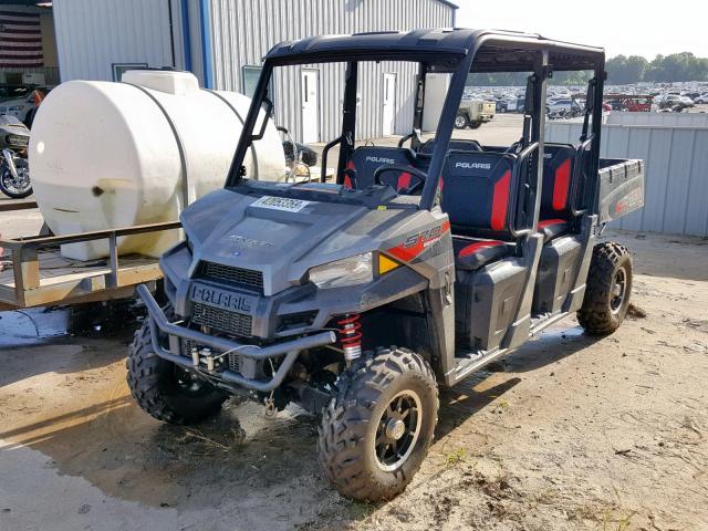 3NSRNE571HE892725 - 2017 POLARIS RANGER CRE CHARCOAL photo 2