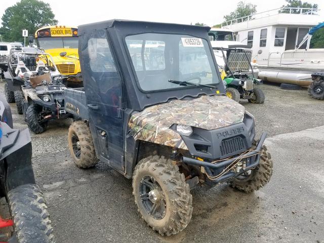 4XARH50A6CE292855 - 2012 POLARIS RANGER 500 GREEN photo 1