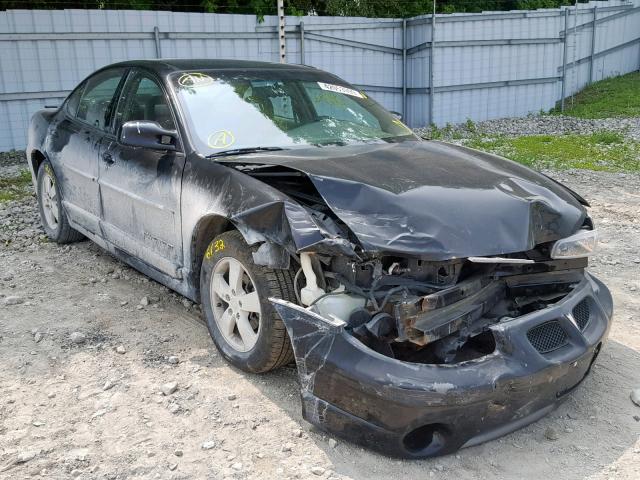 1G2WP52KXXF294956 - 1999 PONTIAC GRAND PRIX BLACK photo 1