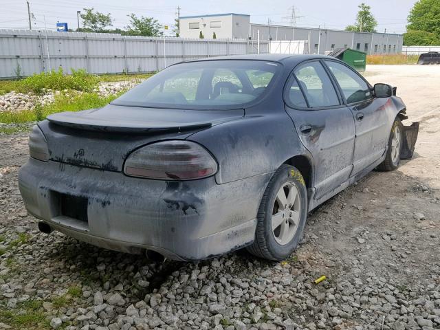 1G2WP52KXXF294956 - 1999 PONTIAC GRAND PRIX BLACK photo 4