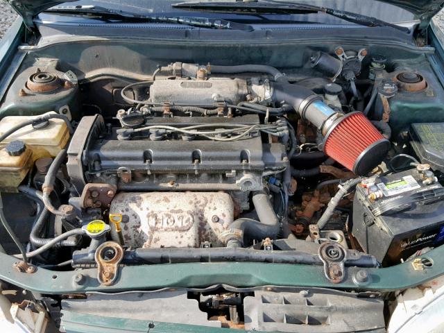 KMHJW24M8WU098915 - 1998 HYUNDAI ELANTRA GREEN photo 7