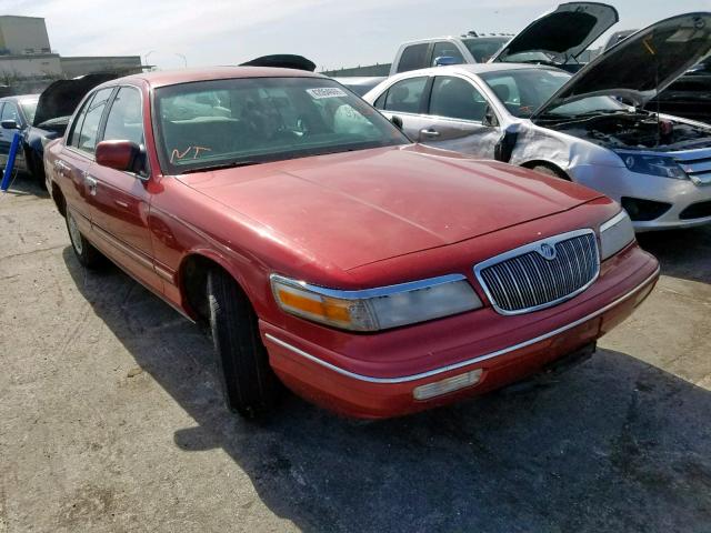 2MELM74W9VX723619 - 1997 MERCURY GRAND MARQ RED photo 1