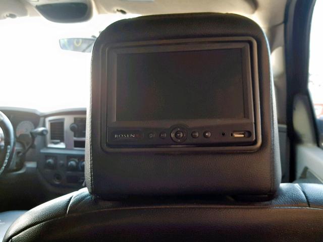 3D7MX39L09G508799 - 2009 DODGE RAM 3500 RED photo 9