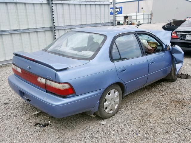 1NXBB02E7TZ408564 - 1996 TOYOTA COROLLA DX BLUE photo 4