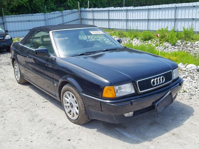 WAUBL88G9RA006707 - 1994 AUDI CABRIOLET BLACK photo 1