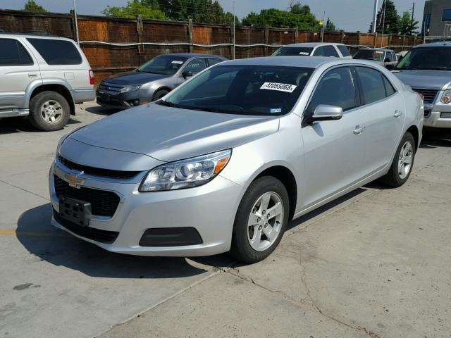 1G11C5SA6GF152833 - 2016 CHEVROLET MALIBU LIM 银色 照片 2