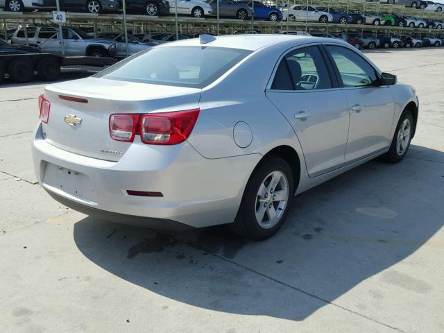 1G11C5SA6GF152833 - 2016 CHEVROLET MALIBU LIM 银色 照片 4