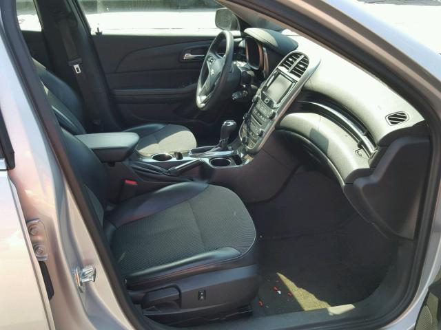 1G11C5SA6GF152833 - 2016 CHEVROLET MALIBU LIM 银色 照片 5