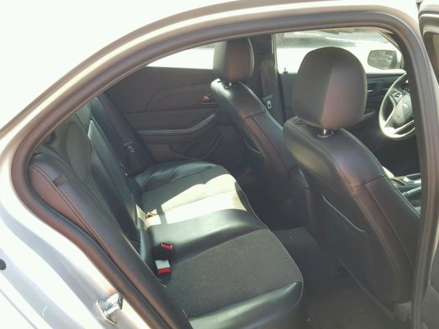 1G11C5SA6GF152833 - 2016 CHEVROLET MALIBU LIM 银色 照片 6