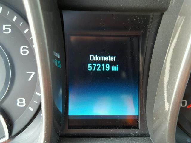 1G11C5SA6GF152833 - 2016 CHEVROLET MALIBU LIM 银色 照片 8