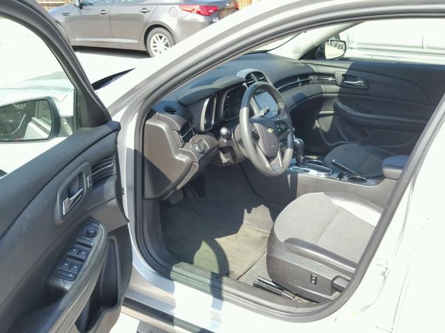 1G11C5SA6GF152833 - 2016 CHEVROLET MALIBU LIM 银色 照片 9