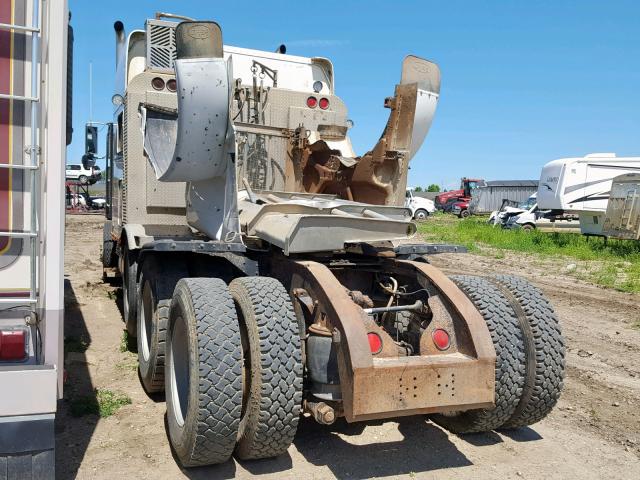 1XP5DB0X26D647468 - 2006 PETERBILT 379 WHITE photo 3