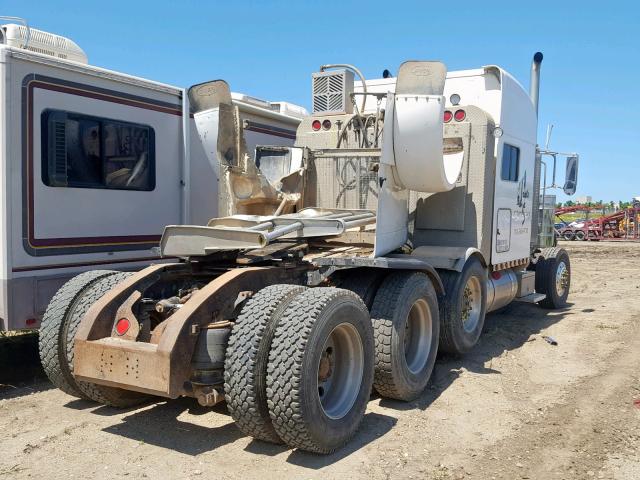 1XP5DB0X26D647468 - 2006 PETERBILT 379 WHITE photo 4