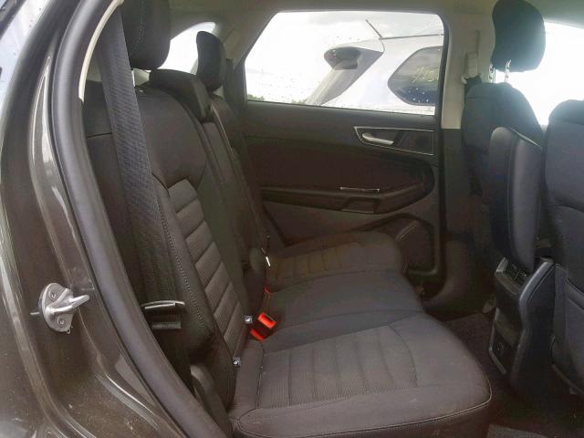 2FMPK3J99GBC50249 - 2016 FORD EDGE SEL GRAY photo 6