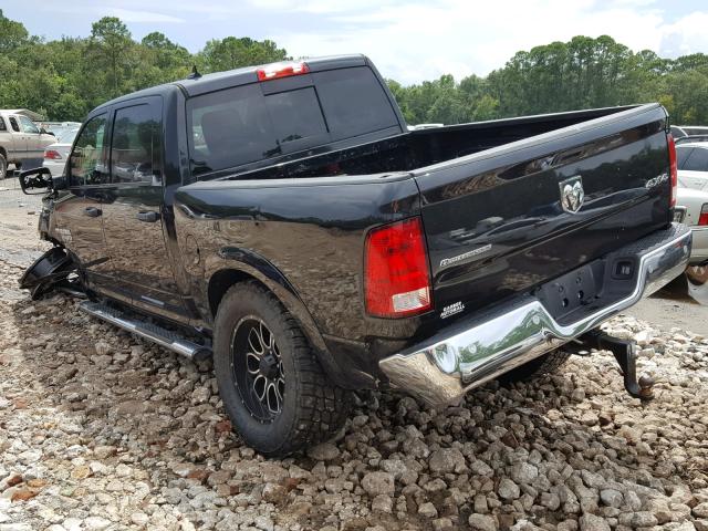 1C6RR7LT5GS137632 - 2016 RAM 1500 SLT BLACK photo 3