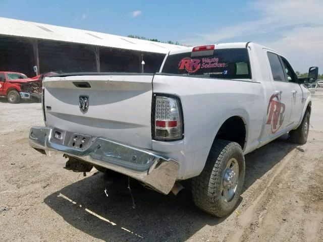 3C6UD5NL6CG203844 - 2012 DODGE RAM 2500 L WHITE photo 4