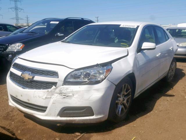 1G11C5SA9DF275165 - 2013 CHEVROLET MALIBU 1LT 白色 照片 2
