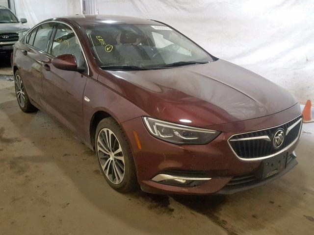 W04GR6SX2J1074463 - 2018 BUICK REGAL ESSE BURGUNDY photo 1