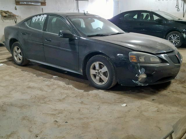 2G2WP522551354713 - 2005 PONTIAC GRAND PRIX BLACK photo 1