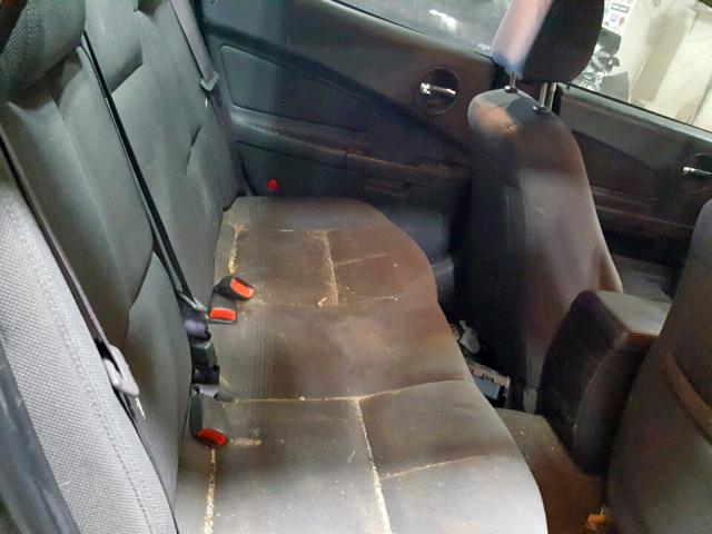 2G2WP522551354713 - 2005 PONTIAC GRAND PRIX BLACK photo 6