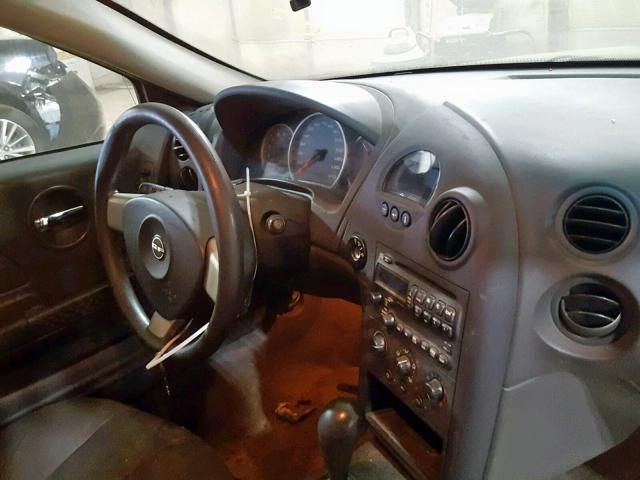 2G2WP522551354713 - 2005 PONTIAC GRAND PRIX BLACK photo 9