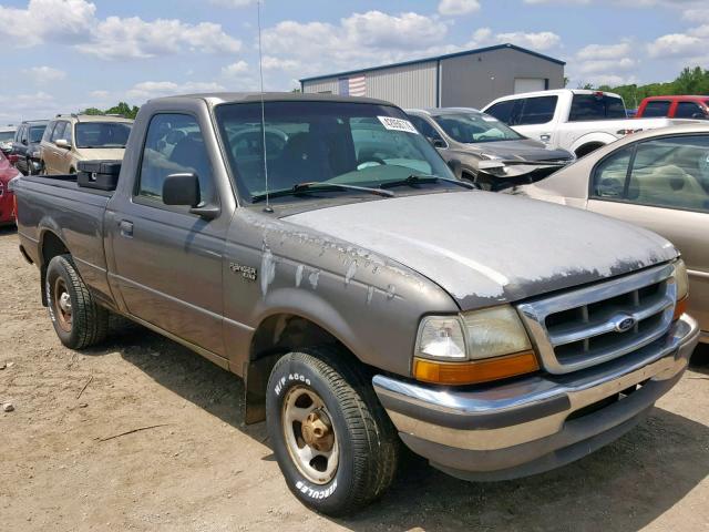 1FTYR10C0WUC98933 - 1998 FORD RANGER SILVER photo 1