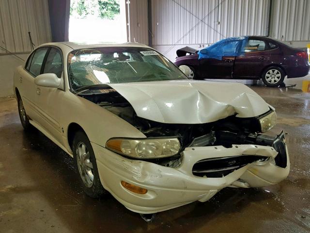 1G4HR54KX3U225939 - 2003 BUICK LESABRE LI WHITE photo 1