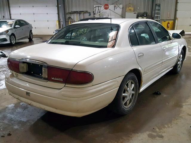 1G4HR54KX3U225939 - 2003 BUICK LESABRE LI WHITE photo 4