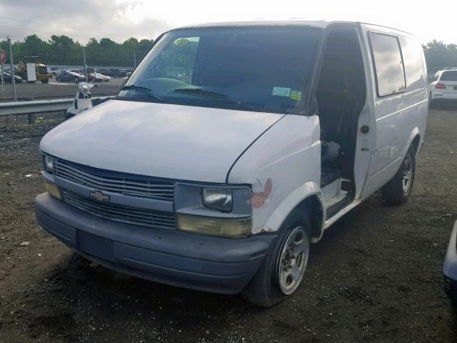 1GCDM19X43B118282 - 2003 CHEVROLET ASTRO WHITE photo 2