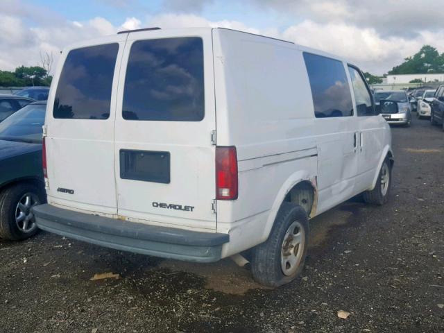 1GCDM19X43B118282 - 2003 CHEVROLET ASTRO WHITE photo 4