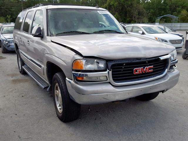 1GKEC16Z46J133232 - 2006 GMC YUKON XL C GOLD photo 1