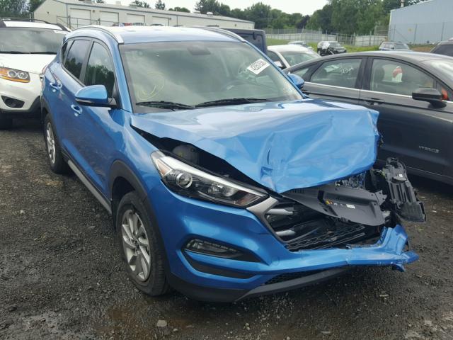 KM8J3CA48JU605002 - 2018 HYUNDAI TUCSON LIM BLUE photo 1