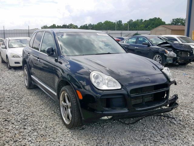 WP1AC29P96LA92805 - 2006 PORSCHE CAYENNE TU BLACK photo 1