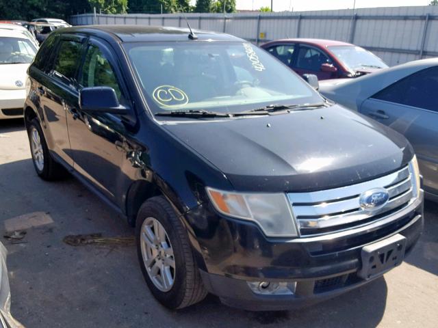 2FMDK48C37BA65947 - 2007 FORD EDGE SEL BLACK photo 1