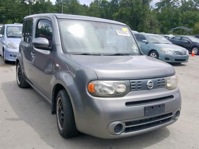 JN8AZ2KR3AT156314 - 2010 NISSAN CUBE BASE GRAY photo 1