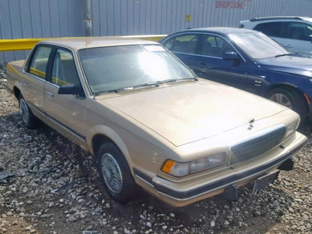 1G4AG54N0N6482858 - 1992 BUICK CENTURY SP GOLD photo 1