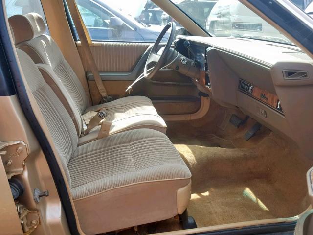 1G4AG54N0N6482858 - 1992 BUICK CENTURY SP GOLD photo 5