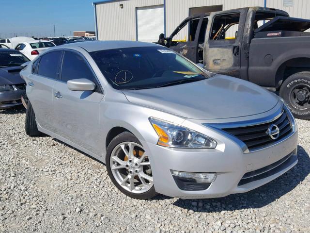 1N4AL3AP4FN388537 - 2015 NISSAN ALTIMA 2.5 SILVER photo 1