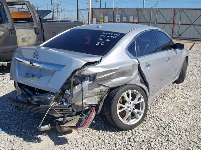 1N4AL3AP4FN388537 - 2015 NISSAN ALTIMA 2.5 SILVER photo 4