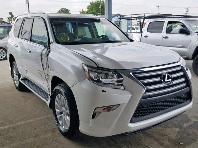 JTJBM7FX7J5192822 - 2018 LEXUS GX WHITE photo 1