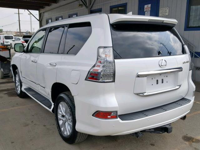 JTJBM7FX7J5192822 - 2018 LEXUS GX WHITE photo 3