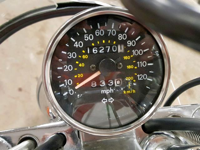 JS1VS52A662101733 - 2006 SUZUKI VS800 GLP MAROON photo 8